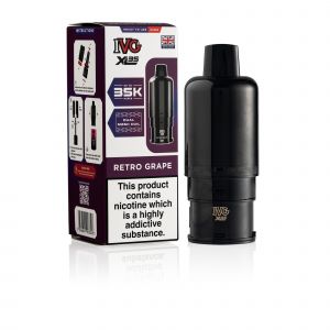 IVG XL35 Retro Grape pod & box